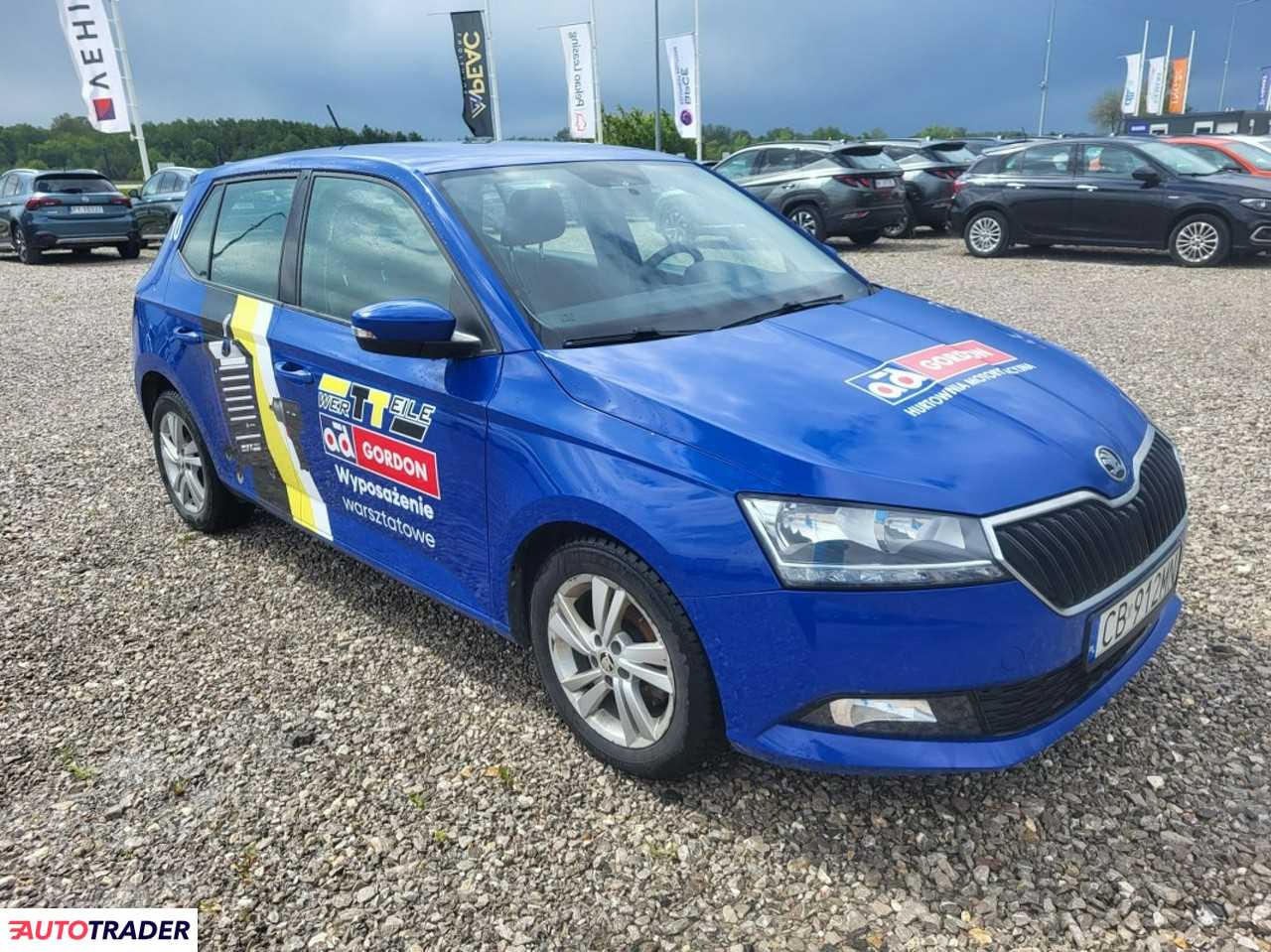 Skoda Fabia 2021 1.0 60 KM Skoda Fabia 2021 1.0 60 KM