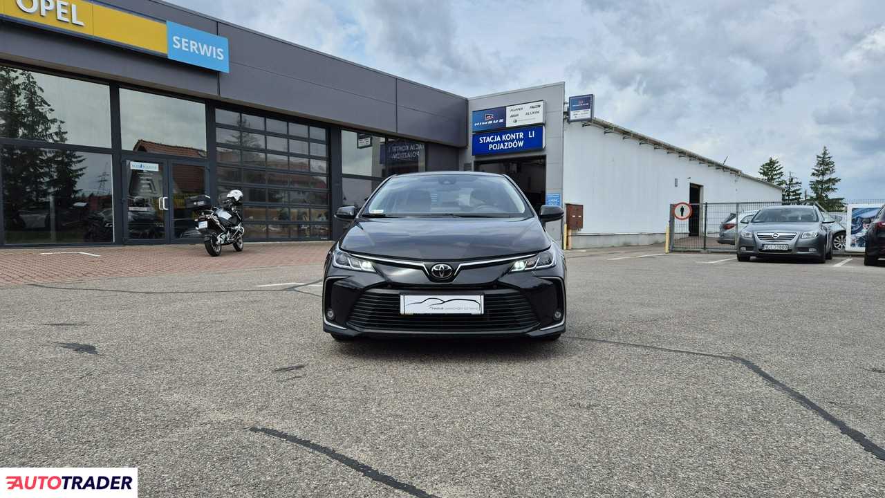 Toyota Corolla 2019 1.6 132 KM Toyota Corolla 2019 1.6 132 KM