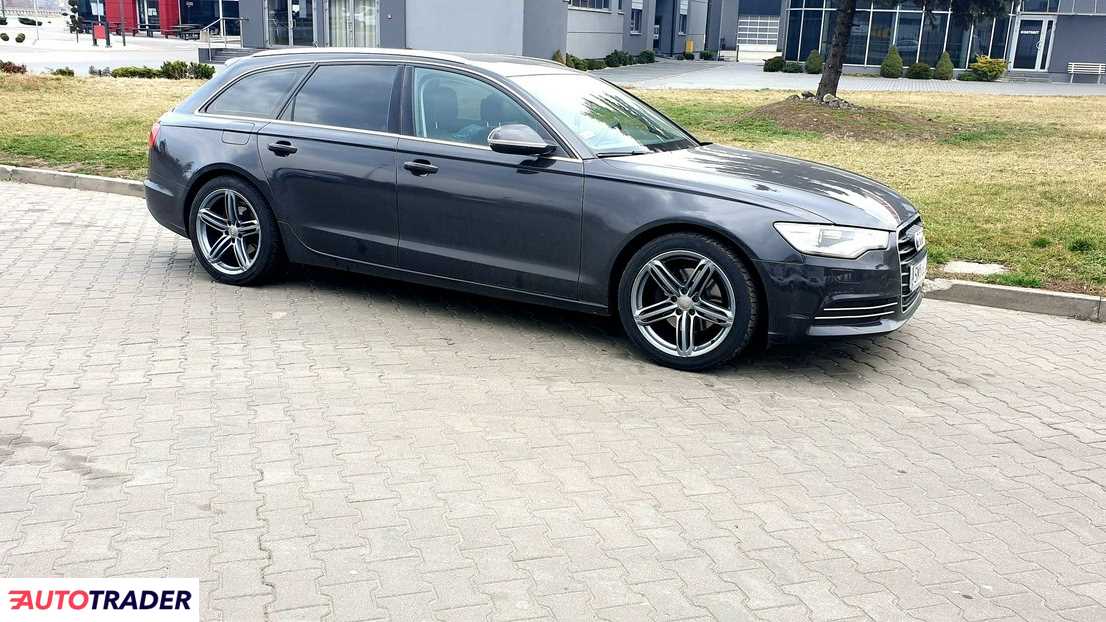 Audi A6 2012 2.0 220 KM Audi A6 2012 2.0 220 KM