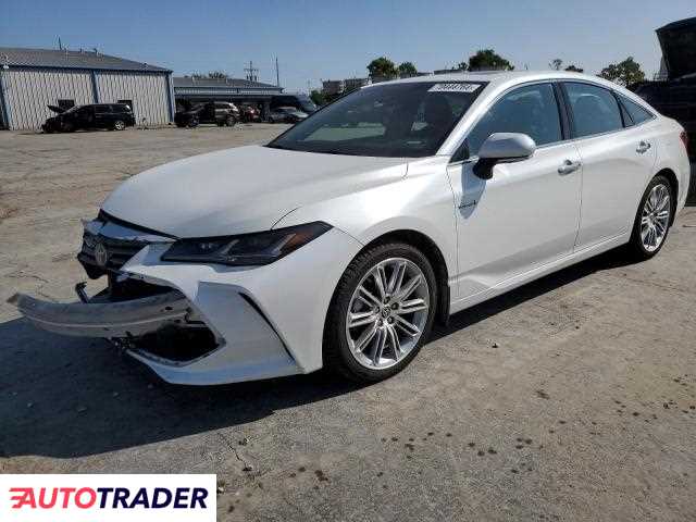 Toyota Avalon 2.0 hybrydowy 2021r. (TULSA)