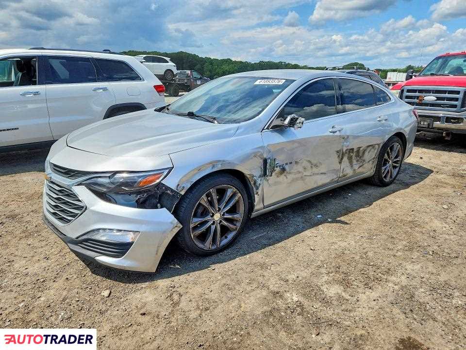 Chevrolet Malibu 2020 1