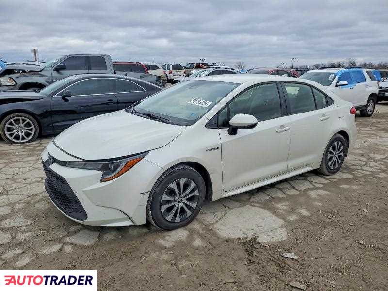 Toyota Corolla 2020 1