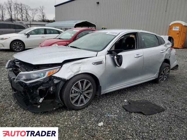 Kia Optima 2.0 benzyna 2019r. (SPARTANBURG)