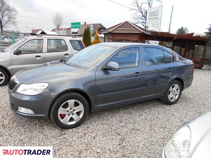 Skoda Octavia 2009 1.8 160 KM Skoda Octavia 2009 1.8 160 KM