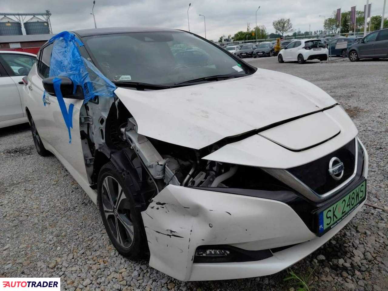 Nissan Leaf 2021 218 KM