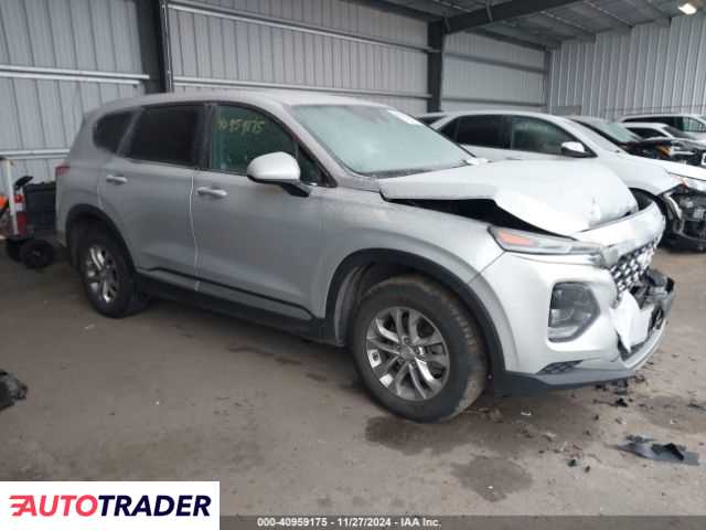 Hyundai Santa Fe 2.0 benzyna 2019r. (RANDOLPH)