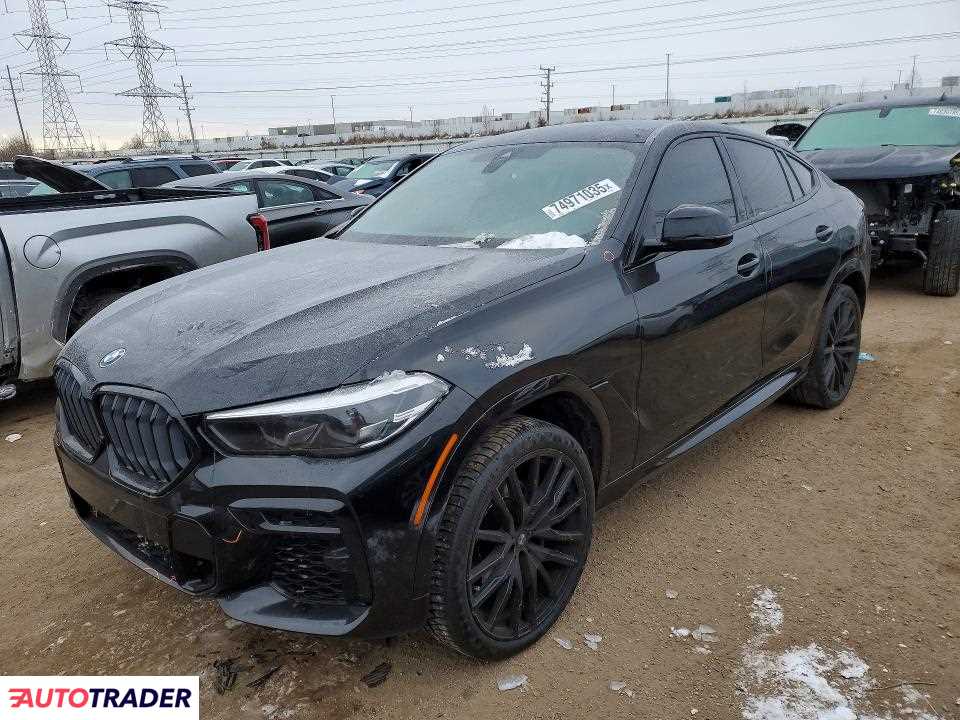 BMW X6 2022 3