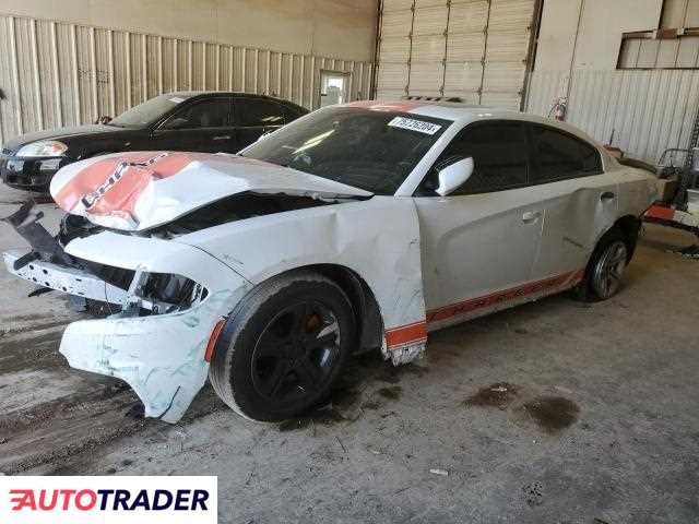 Dodge Charger 3.0 benzyna 2021r. (ABILENE)