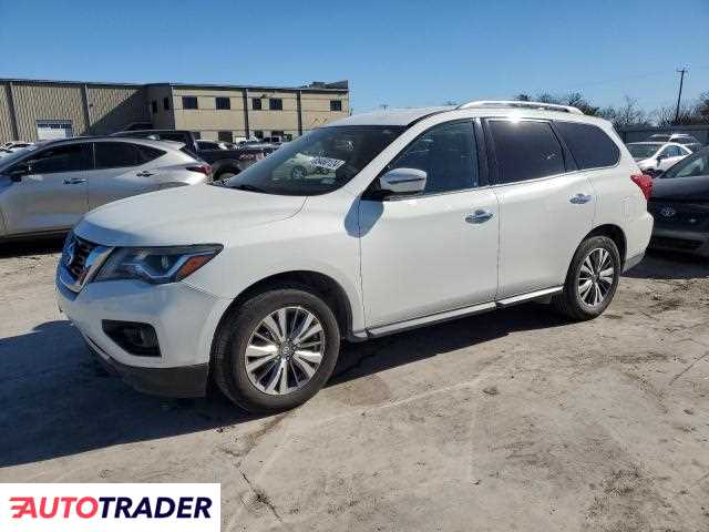 Nissan Pathfinder 2019 3