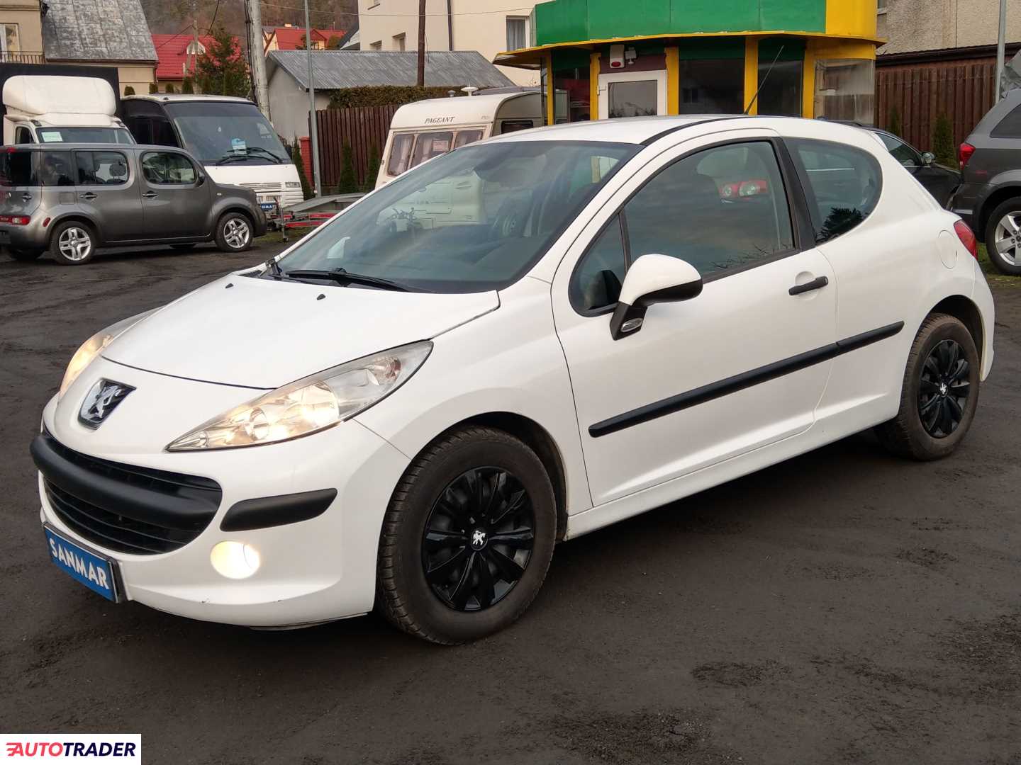 Peugeot 207 2009 1.6 90 KM Peugeot 207 2009 1.6 90 KM