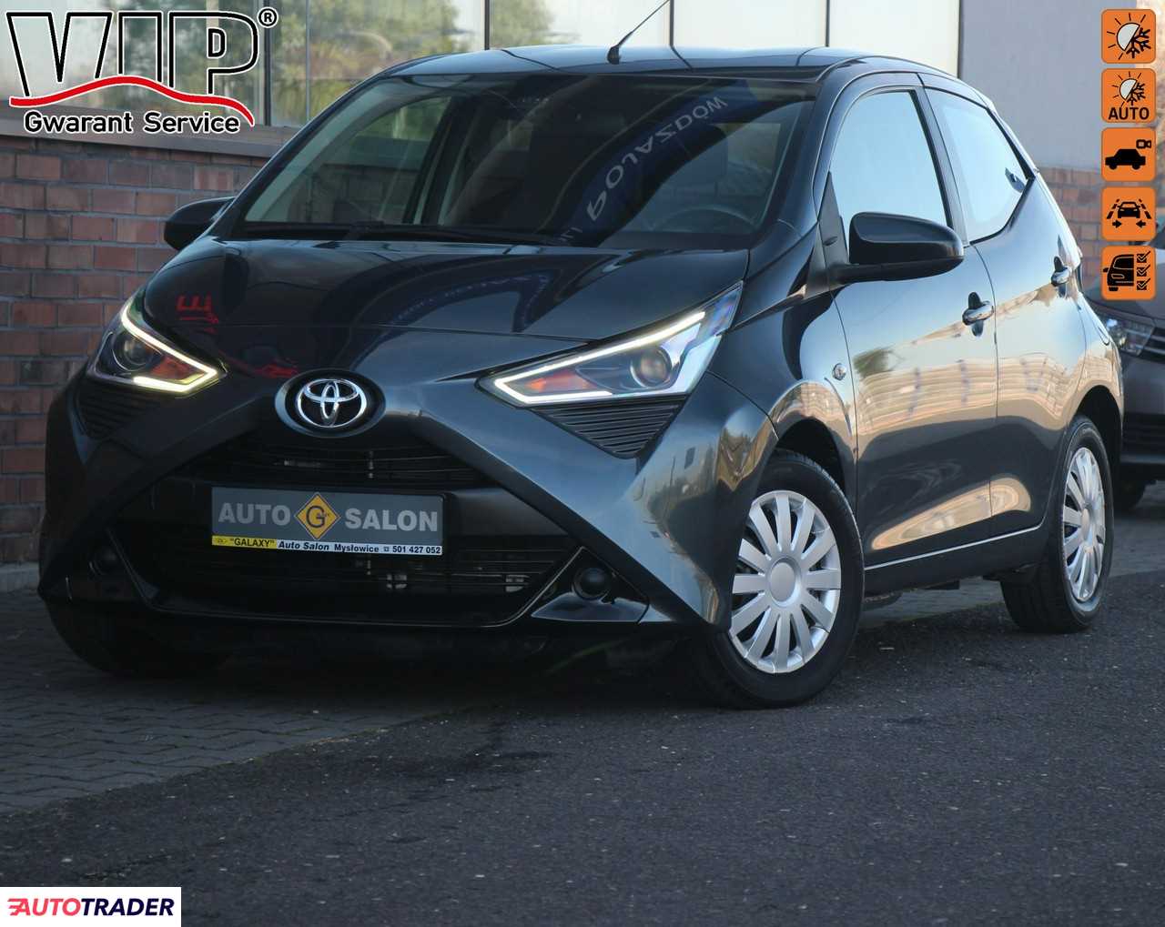 Toyota Aygo 2019 1.0 72 KM