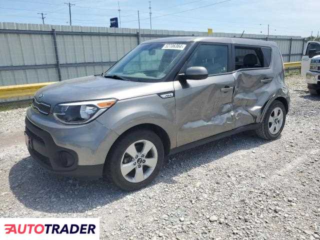 Kia Soul 1.0 benzyna 2018r. (LAWRENCEBURG)