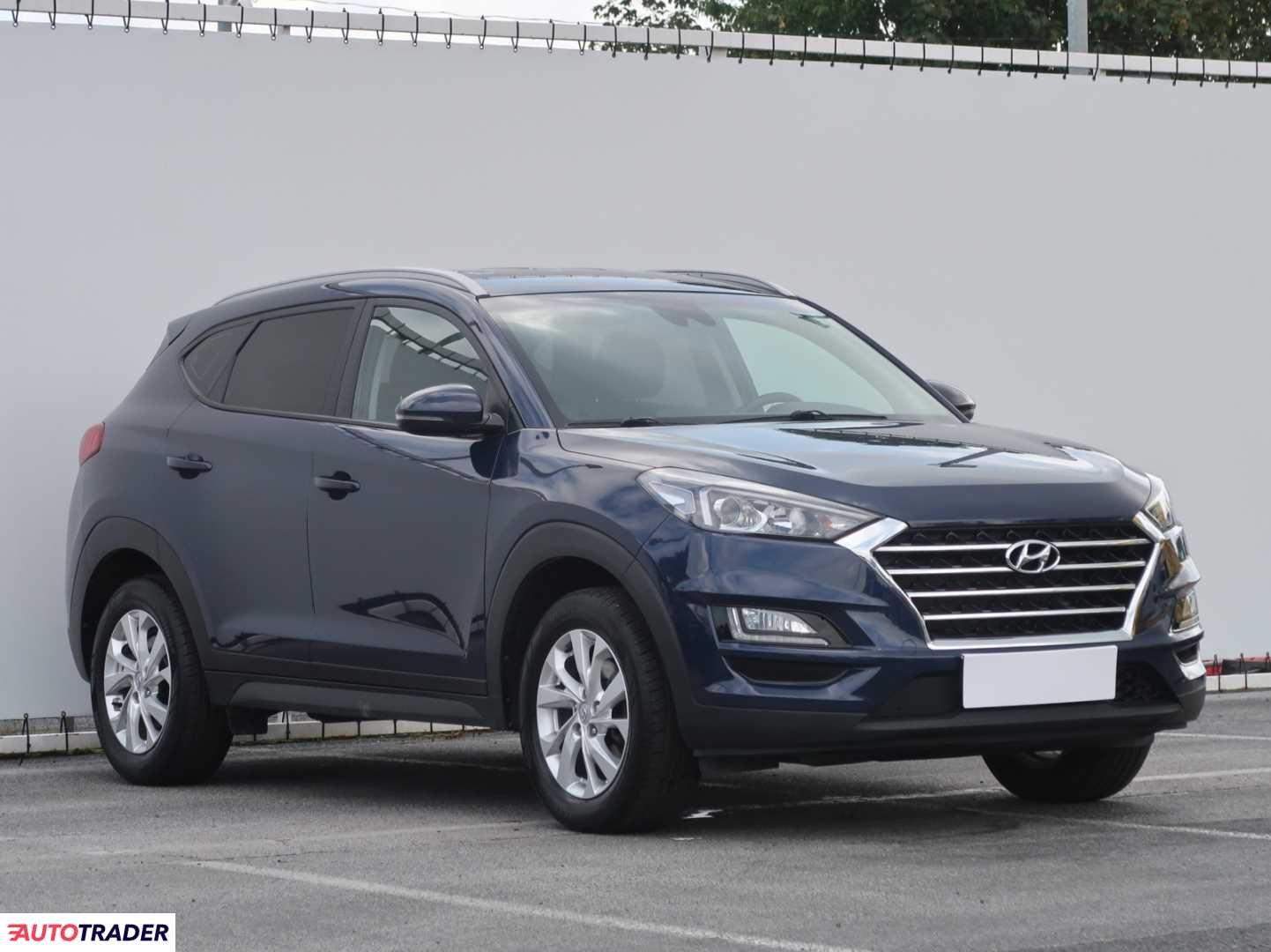 Hyundai Tucson 2019 1.6 130 KM