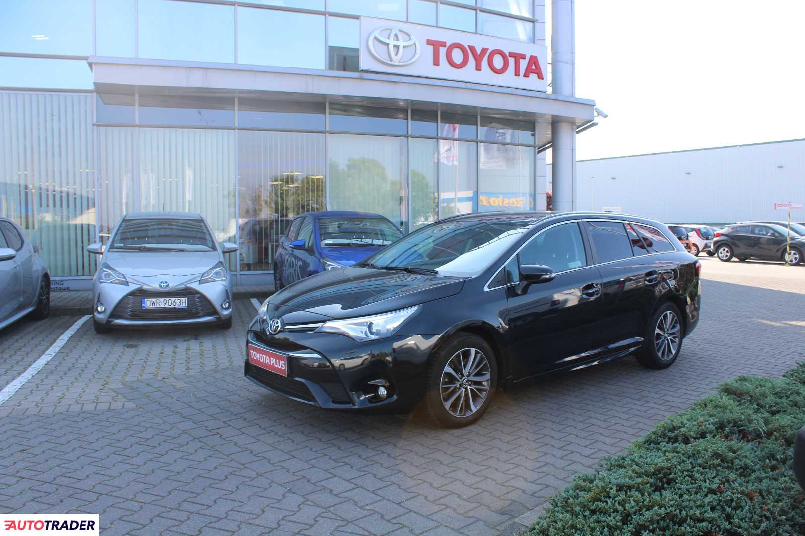 Toyota Avensis 2016 2.0 143 KM Toyota Avensis 2016 2.0 143 KM