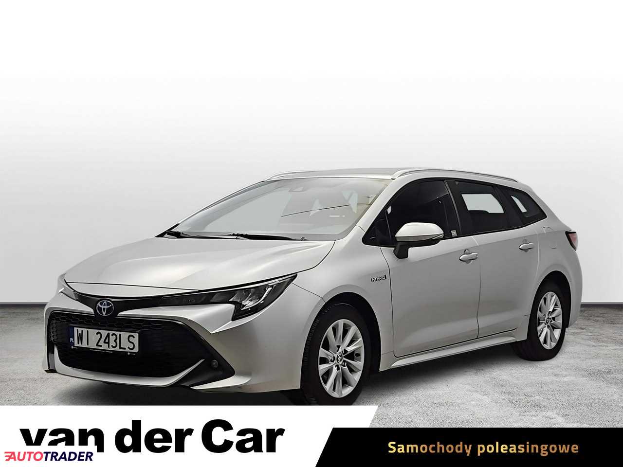 Toyota Corolla 2021 1.8 122 KM