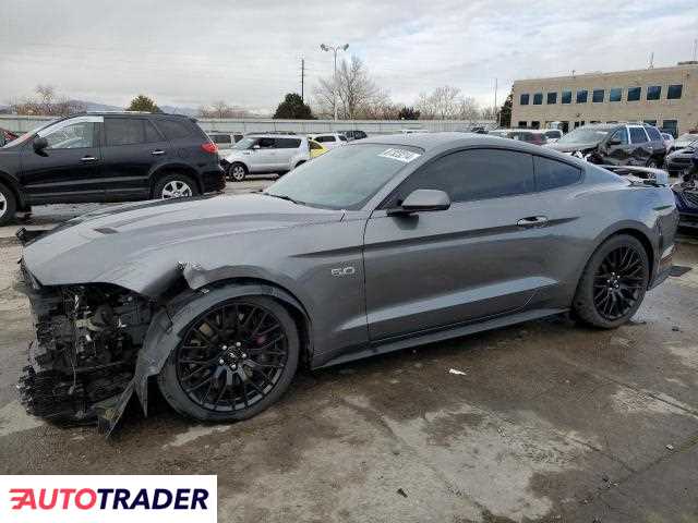 Ford Mustang 2021 5