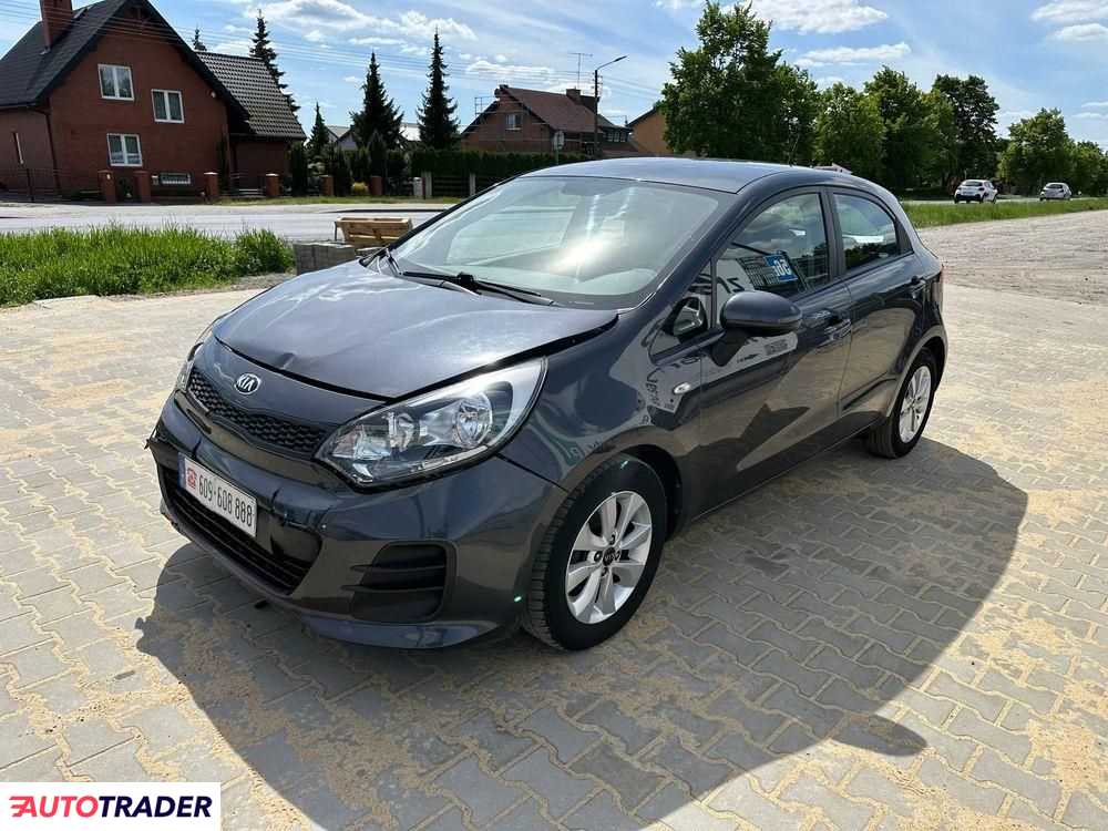 Kia Rio 2016 1.2 84 KM Kia Rio 2016 1.2 84 KM