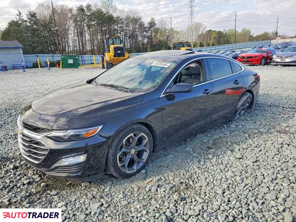 Chevrolet Malibu 2023 1