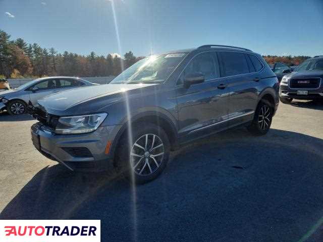Volkswagen Tiguan 2021 2