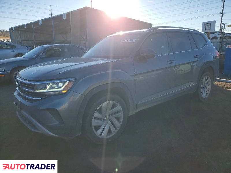 Volkswagen Atlas 2021 2