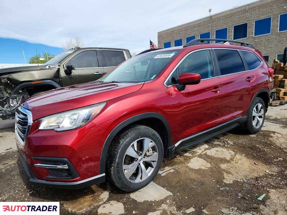 Subaru Pozostałe 2020 2