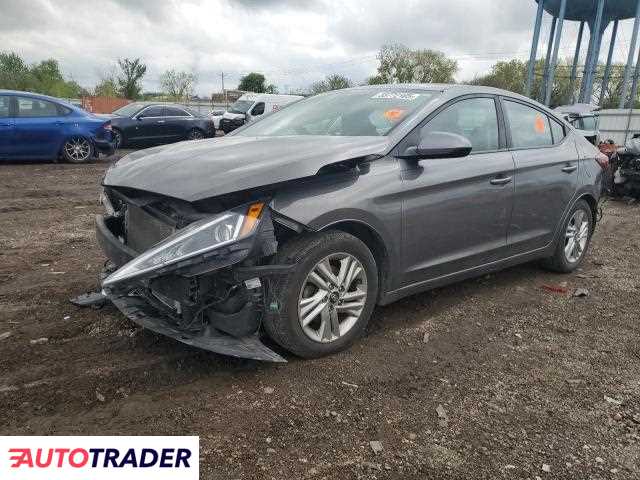 Hyundai Elantra 2019 2 Hyundai Elantra 2019 2