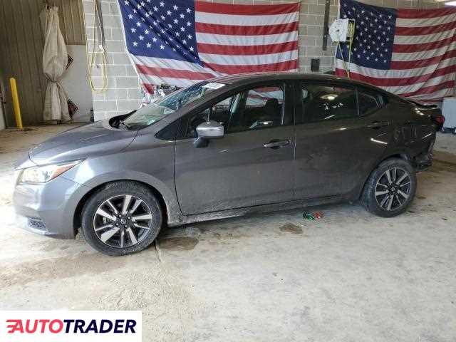 Nissan Versa 2020 1 Nissan Versa 2020 1