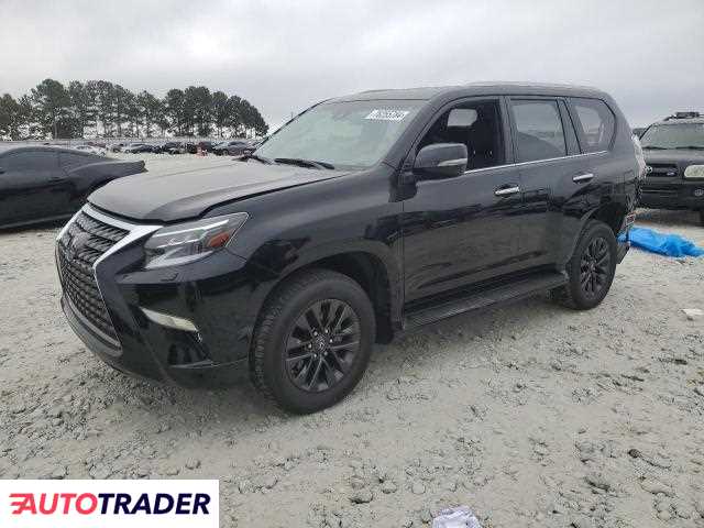 Lexus GX 470 4.0 benzyna 2020r. (LOGANVILLE)