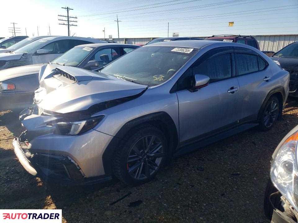 Subaru WRX 2022 2