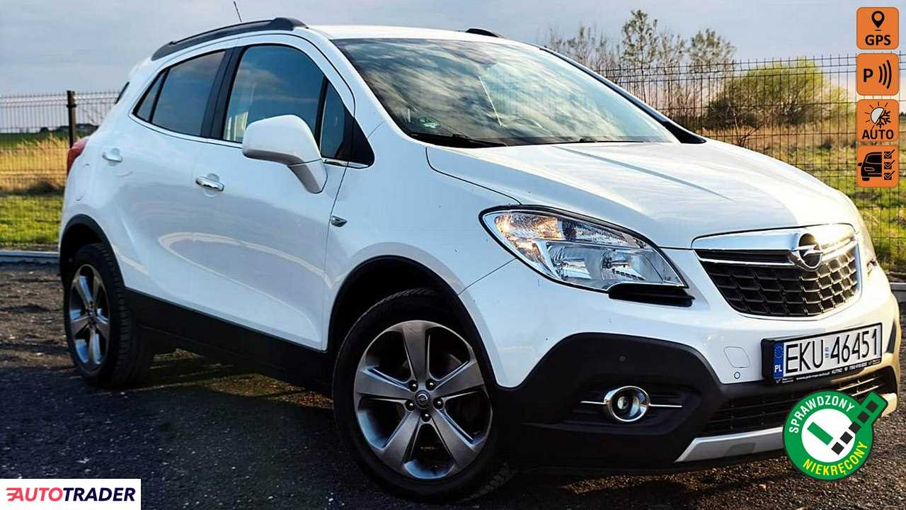 Opel Mokka 2014 1.4 140 KM