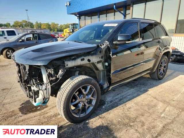 Jeep Grand Cherokee 2020 3 Jeep Grand Cherokee 2020 3