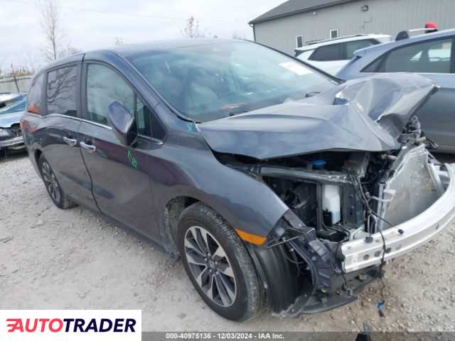 Honda Odyssey 2024 3