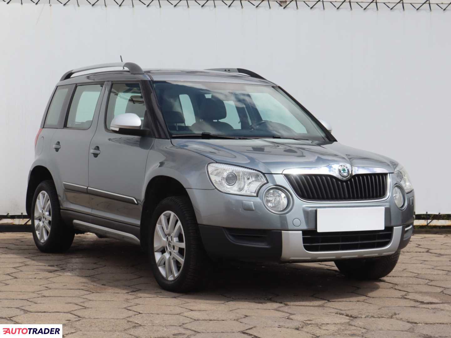 Skoda Yeti 2010 1.8 158 KM