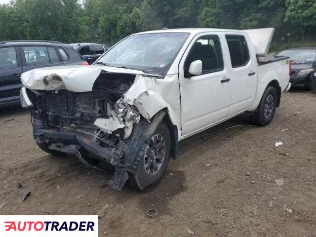 Nissan Frontier 4.0 benzyna 2019r. (MARLBORO)