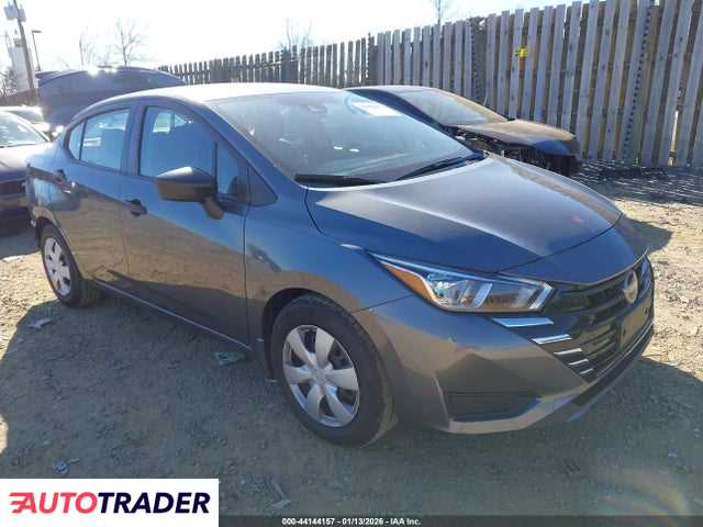 Nissan Versa 2023