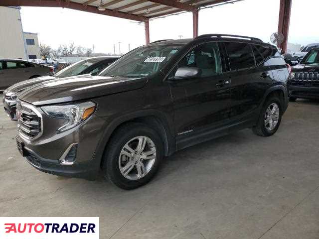 GMC Terrain 1.0 benzyna 2020r. (WILMER)