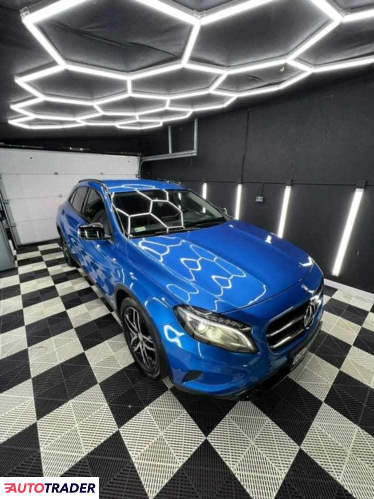 Mercedes GLA 2014 1.6 156 KM Mercedes GLA 2014 1.6 156 KM