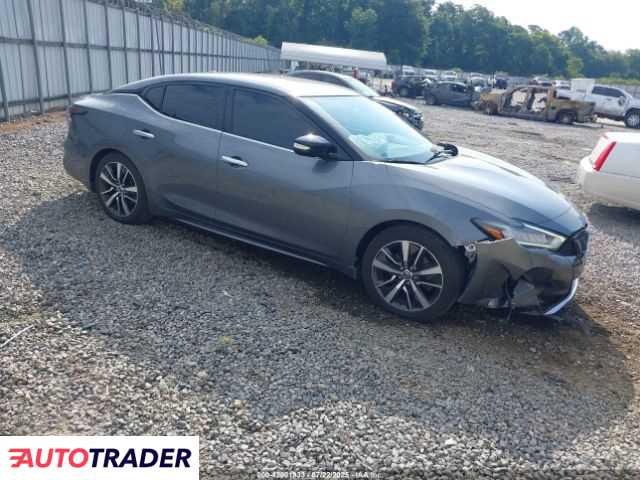 Nissan Maxima 2019 3 Nissan Maxima 2019 3