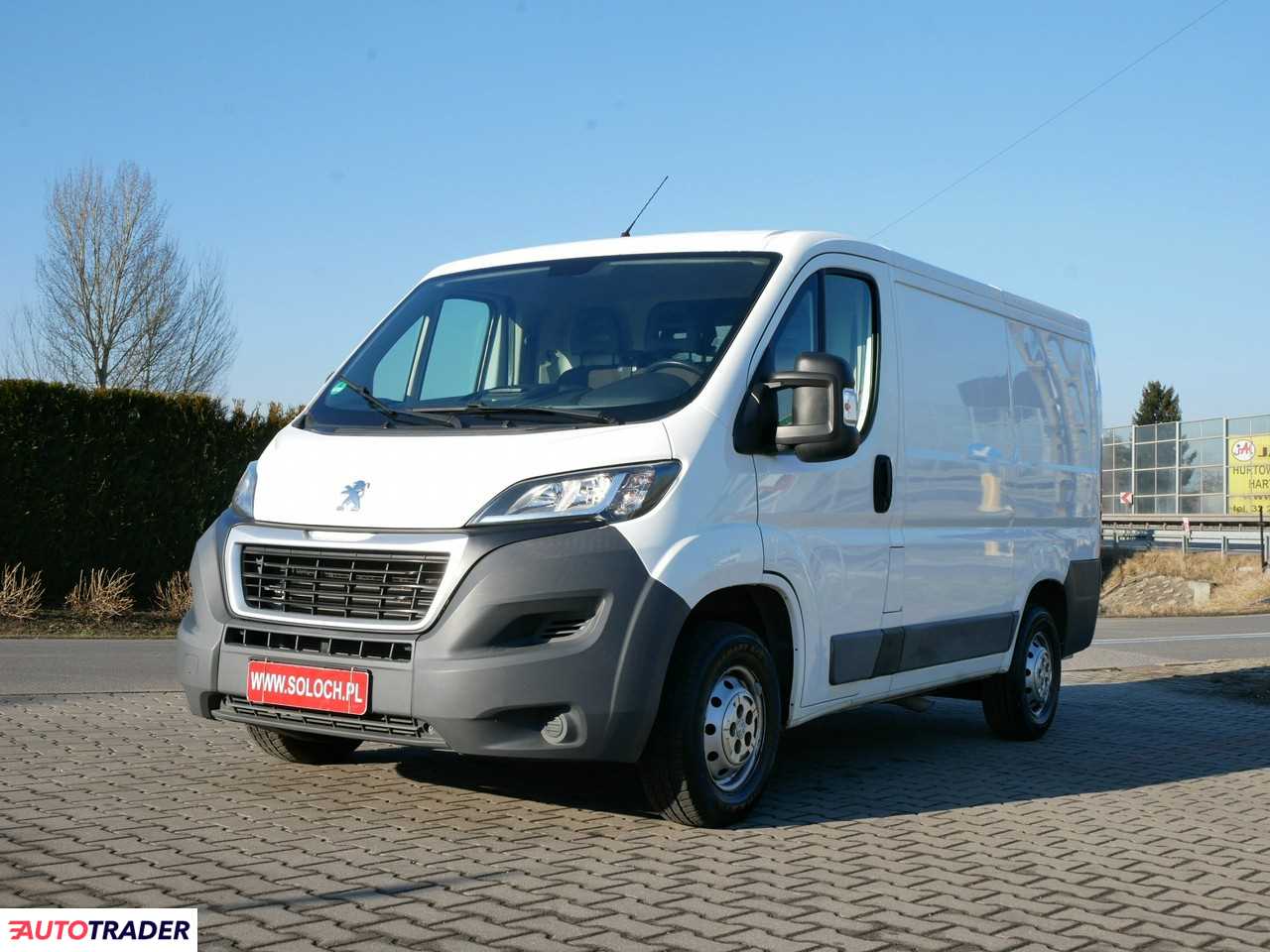 Peugeot Boxer 2015 2.2