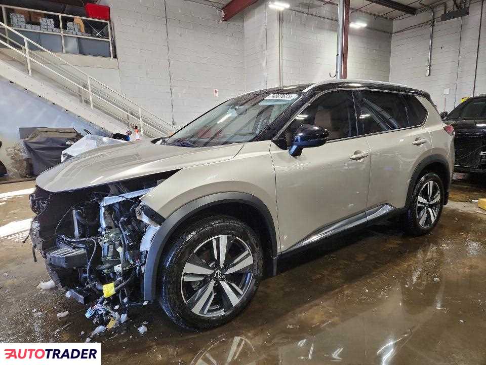 Nissan Rogue 2022 1