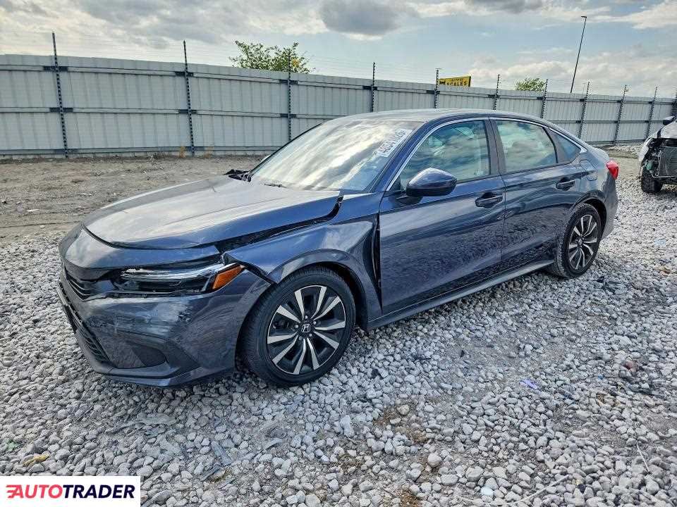 Honda Civic 2022 1