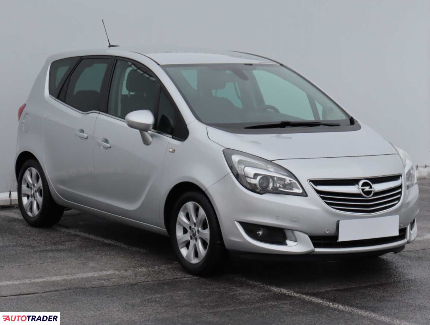 Opel Meriva 2016 1.4 138 KM