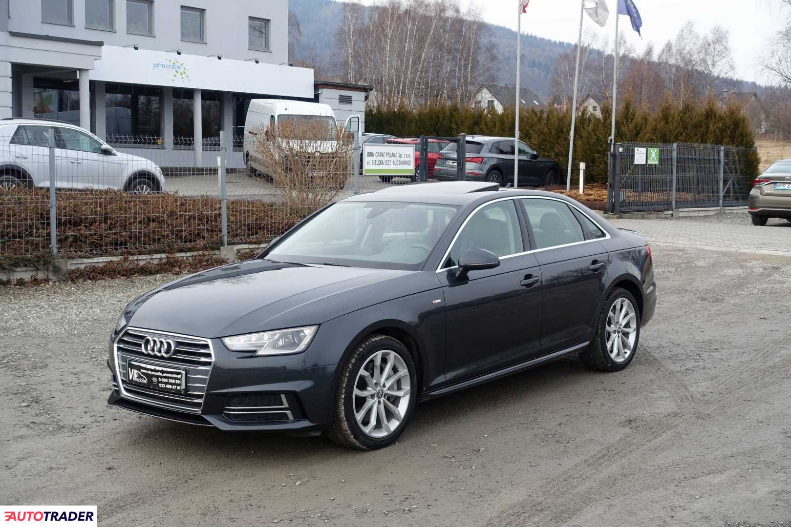 Audi A4 2019 2.0 252 KM