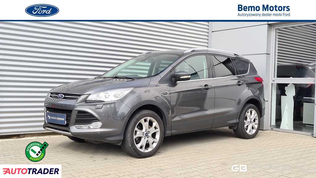 Ford Kuga 2015 2.0 150 KM Ford Kuga 2015 2.0 150 KM
