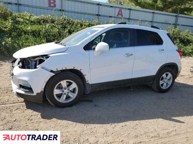 Chevrolet Trax 2020 1 Chevrolet Trax 2020 1