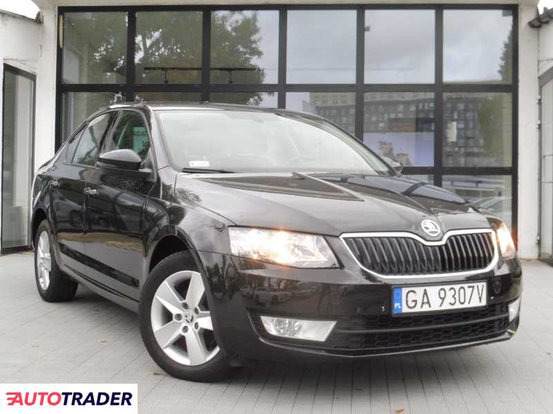 Skoda Octavia 2015 1.6 105 KM Skoda Octavia 2015 1.6 105 KM