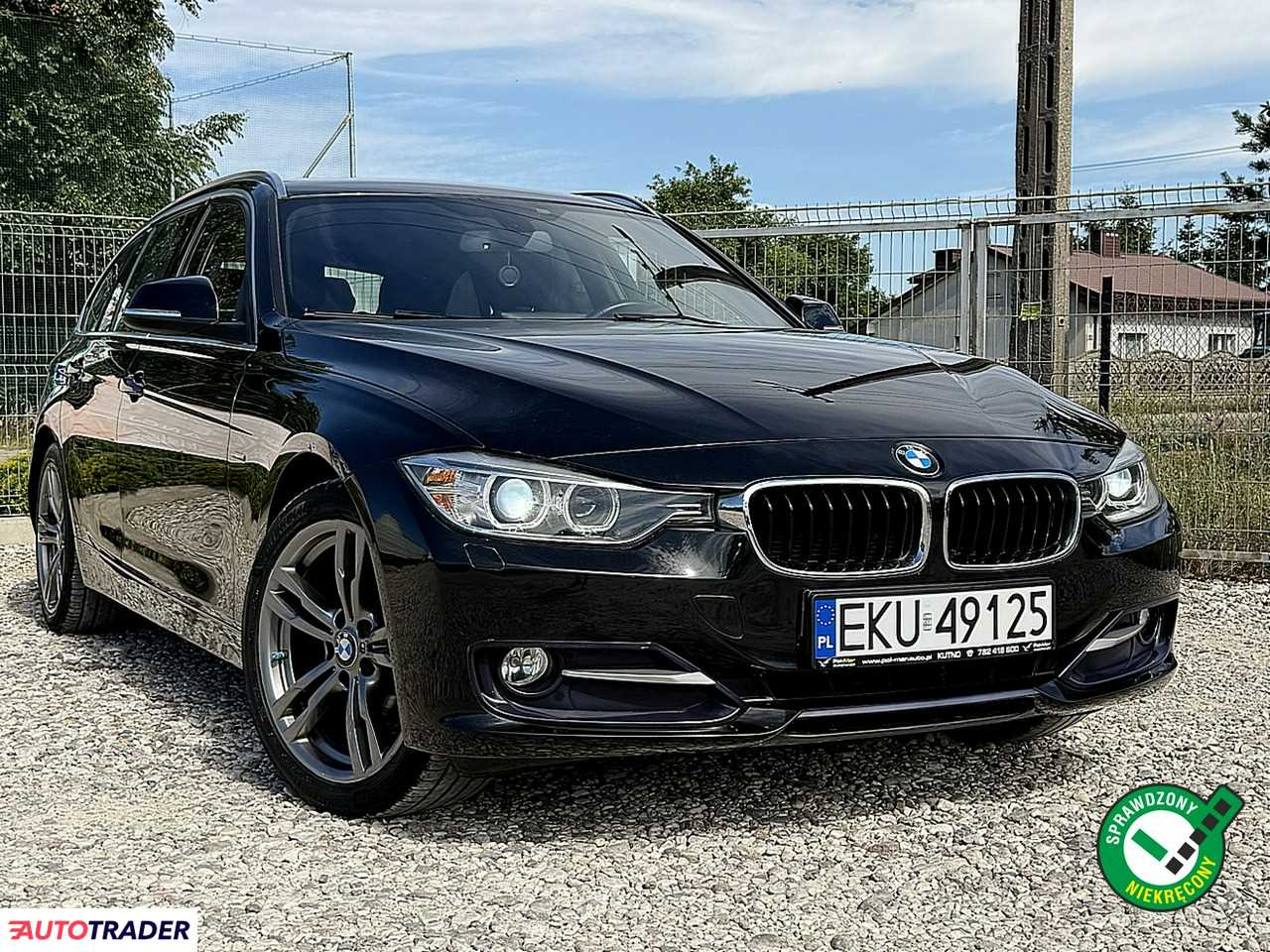 BMW 316 2015 2.0 116 KM