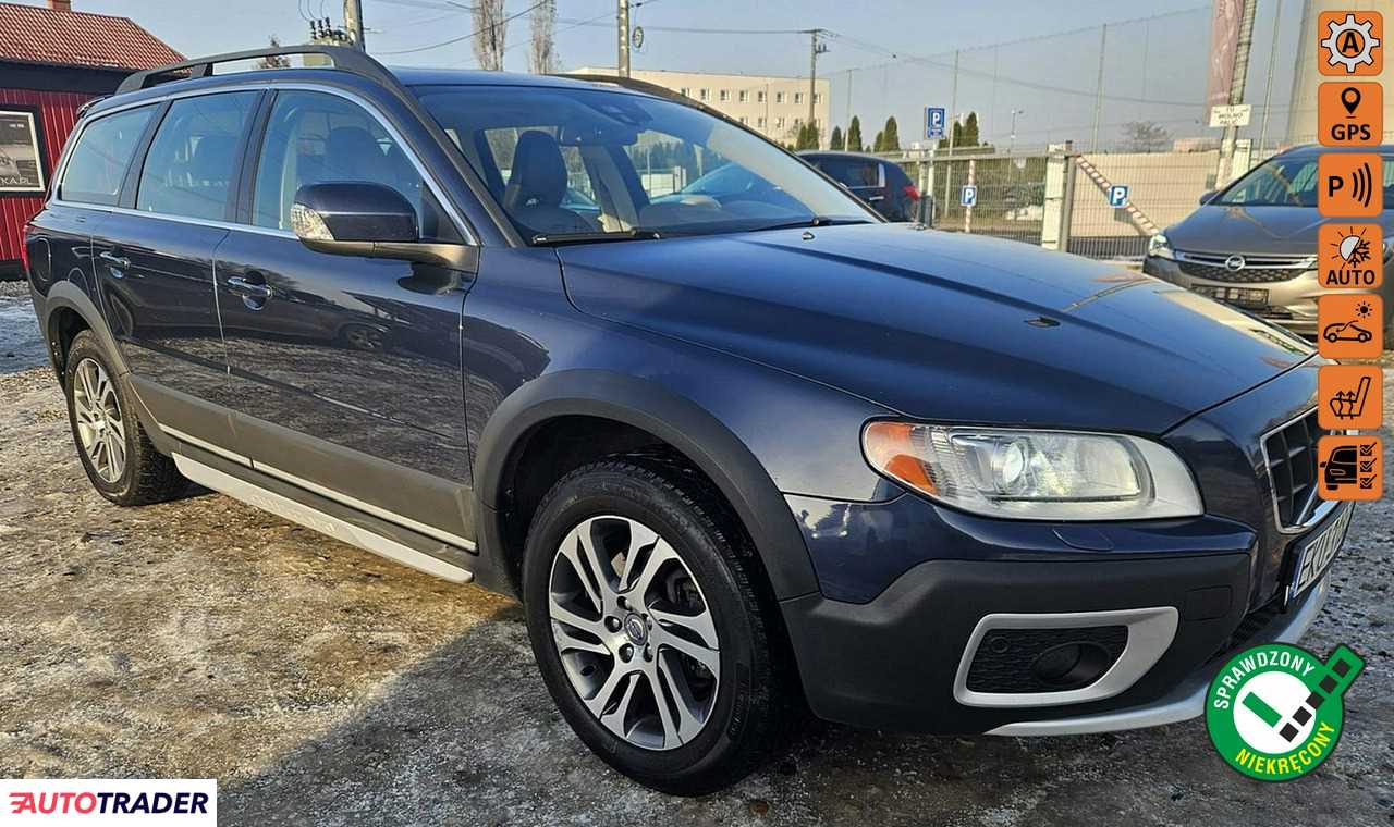 Volvo XC70 2012 2.0 163 KM