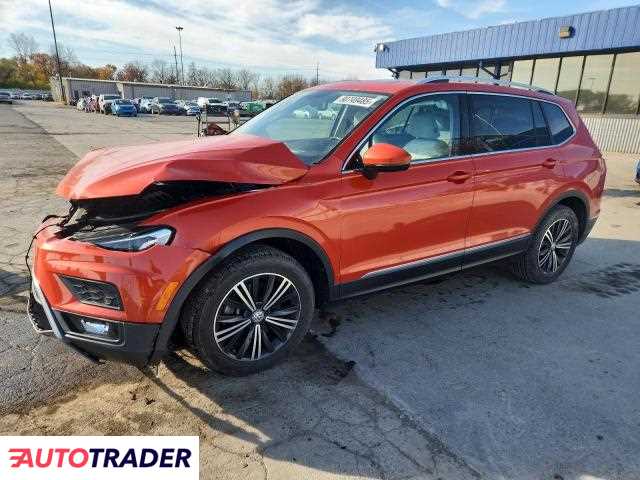 Volkswagen Tiguan 2019 2