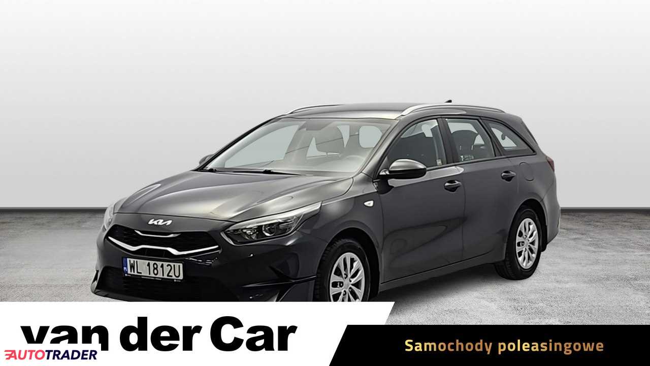 Kia Ceed 2023 1.5 160 KM Kia Ceed 2023 1.5 160 KM